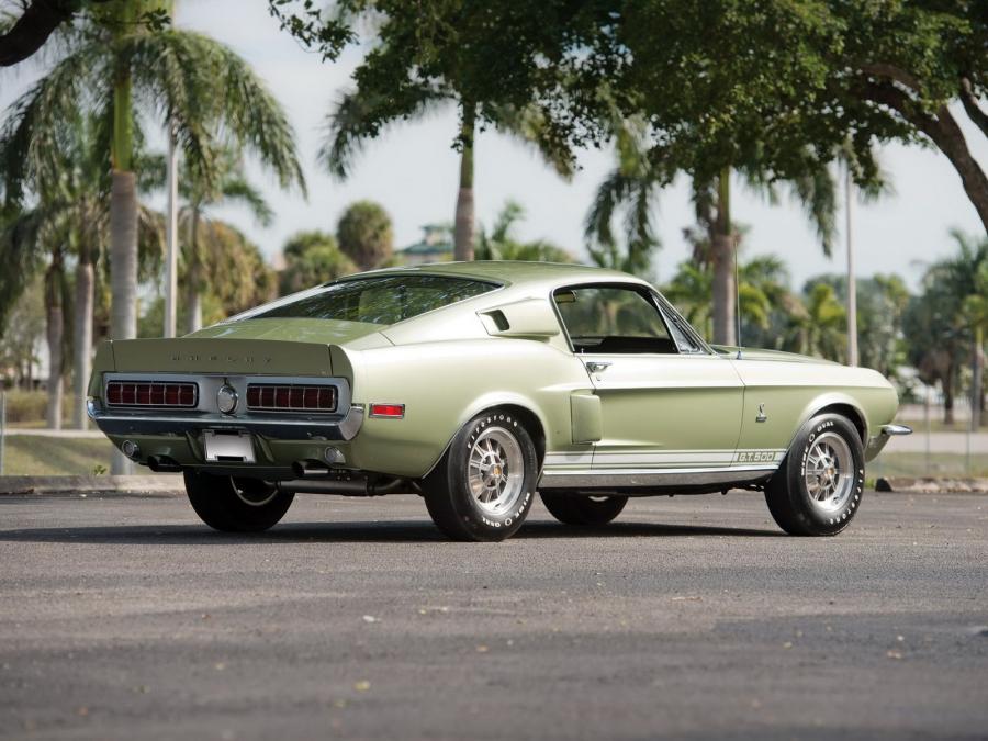  Shelby GT500 1968 года  (фото 18 из 28)
